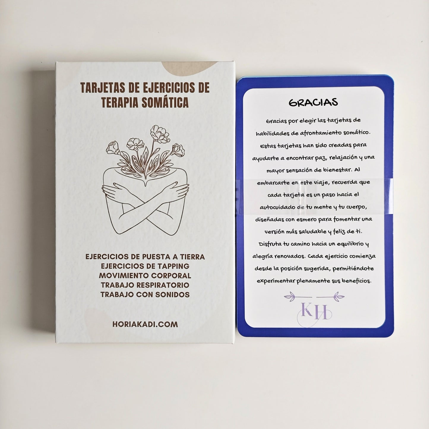 Terapia Somática Ejercicios